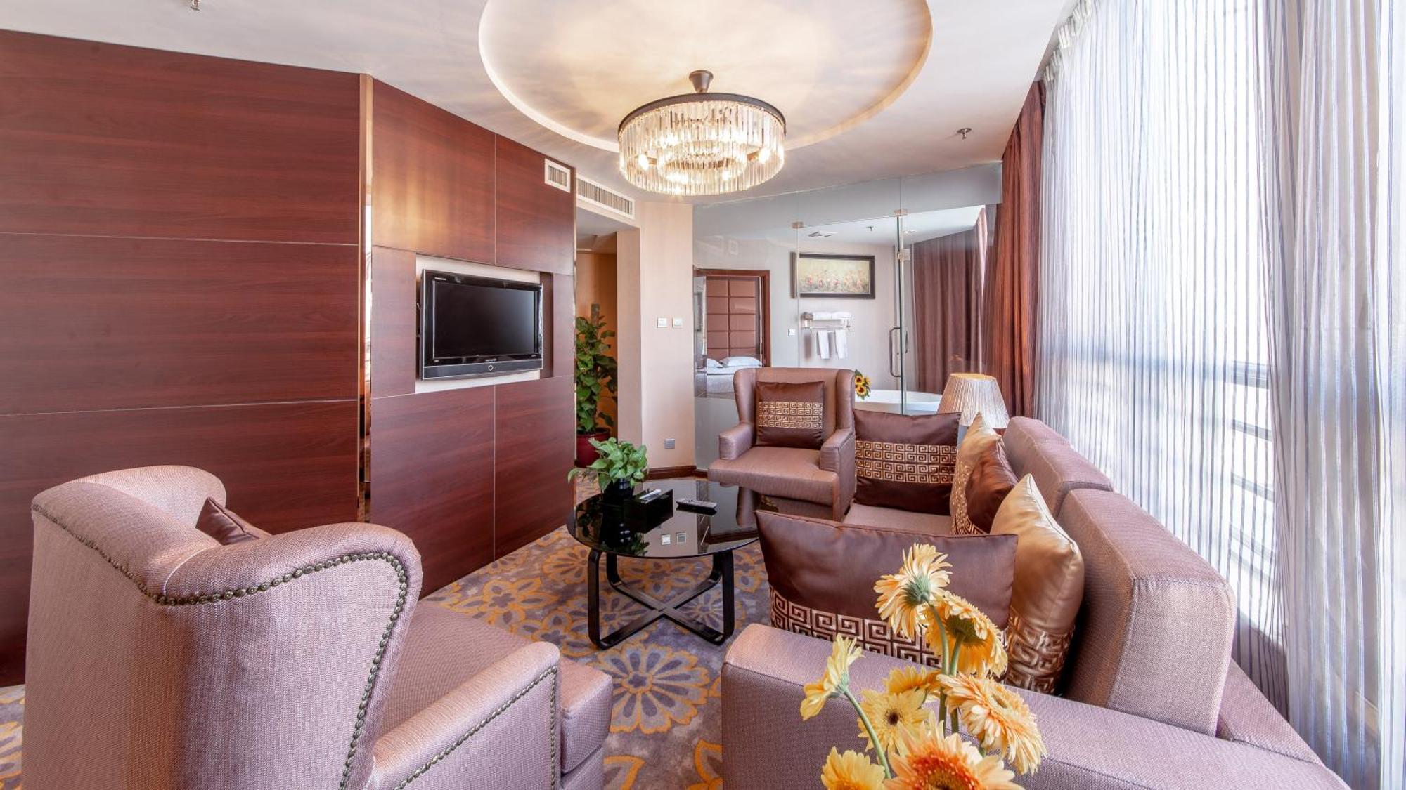 Beijing Sunflower Hotel--Beijing Universal Studios Resort Exterior foto