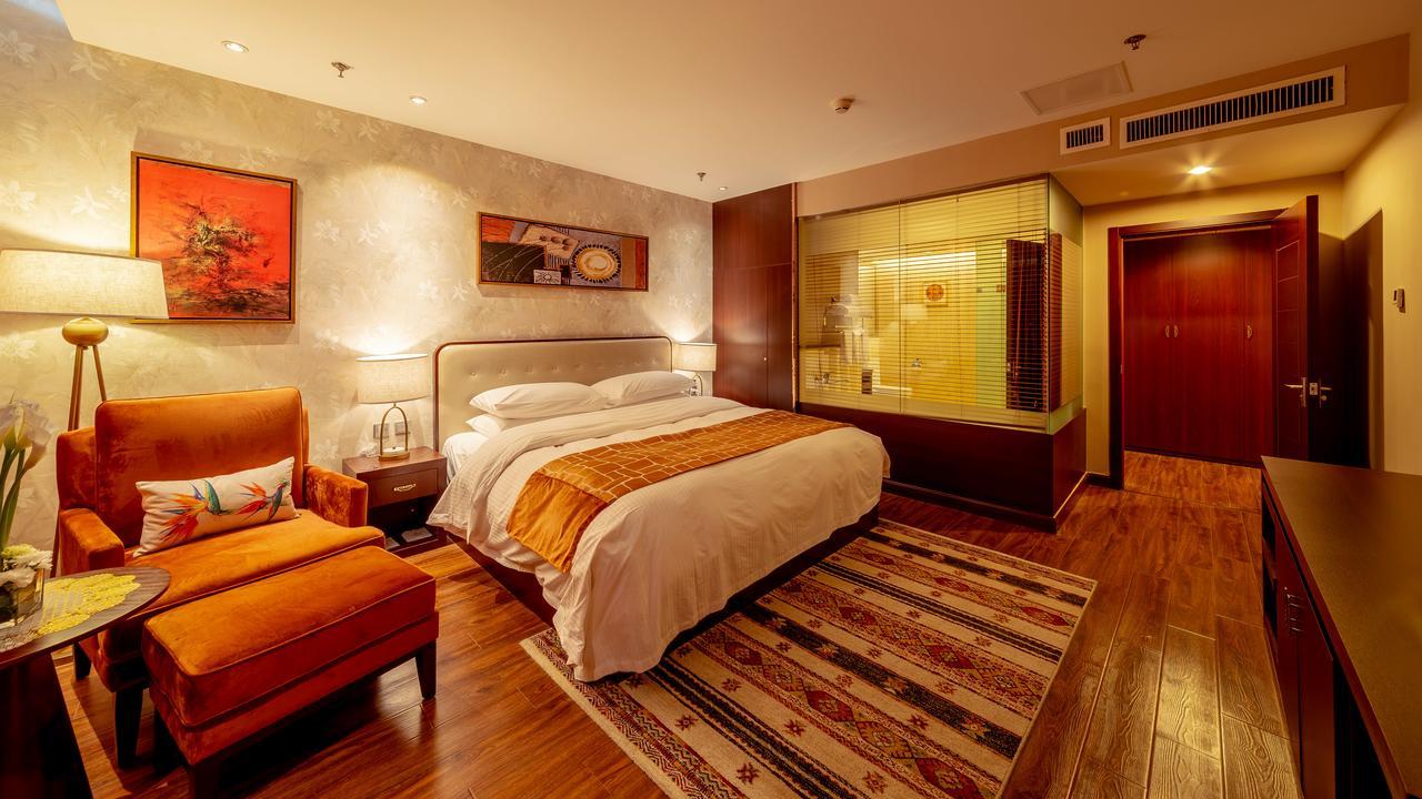 Beijing Sunflower Hotel--Beijing Universal Studios Resort Exterior foto