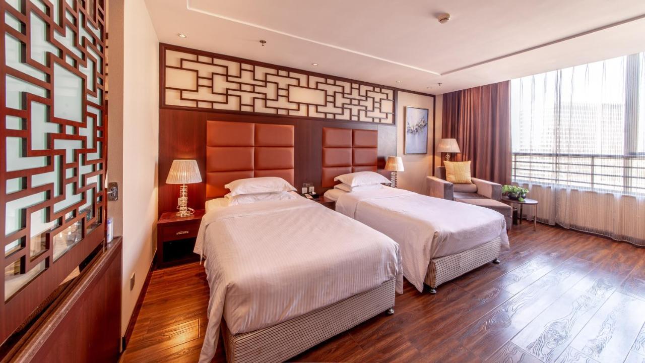 Beijing Sunflower Hotel--Beijing Universal Studios Resort Exterior foto