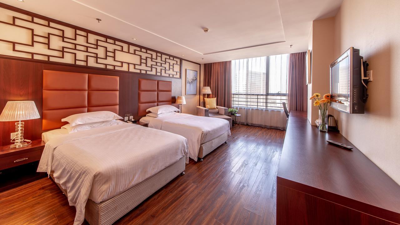 Beijing Sunflower Hotel--Beijing Universal Studios Resort Exterior foto
